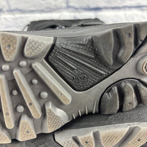 Kamik Boys Toddler 13 Black Waterbug 5 Insulated Waterproof Winter Snow Boots - Picture 10 of 10